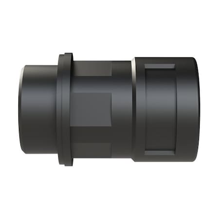 Pma Conduit Fitting Connector, Polyamide, Polished, Black BVNV-M257